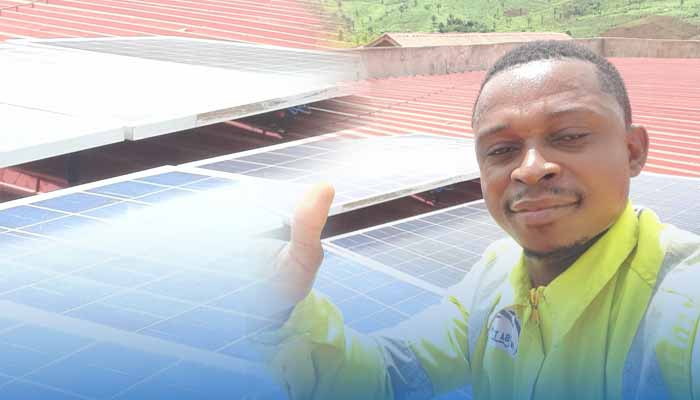 Énergie backup solaire panneaux photovoltaïques Guinée