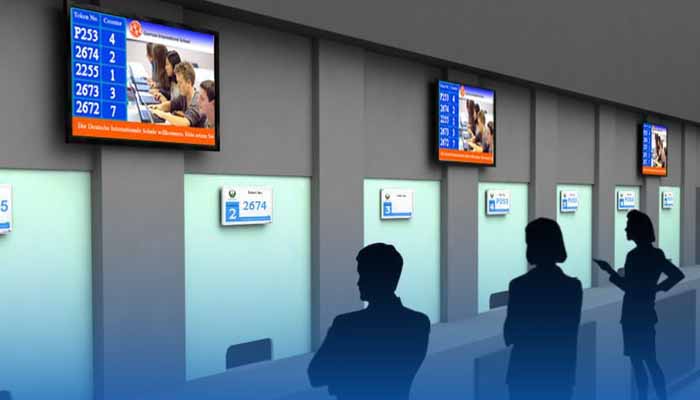 Gestion file d'attente multi-agences établissements Guinée