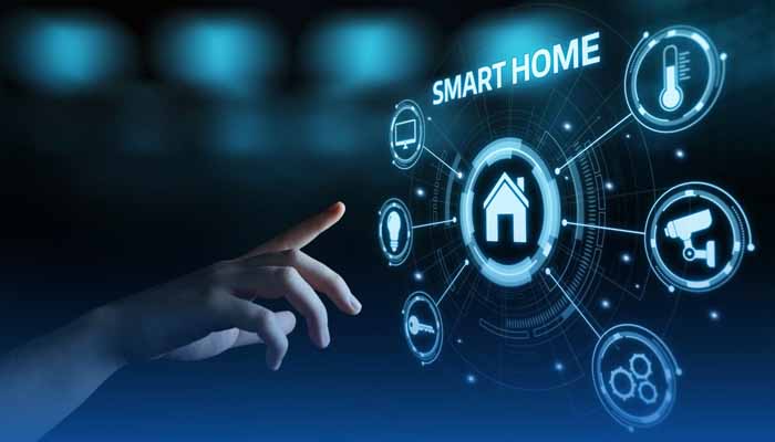 Domotique maison intelligente bâtiment connecté Guinée